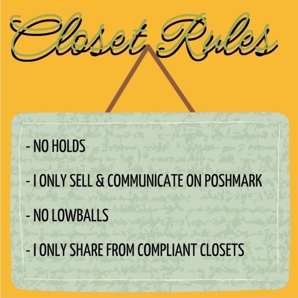 Welcome to my closet. If you send me an offer and I counter, that is my lowest. - Picture 3 of 16